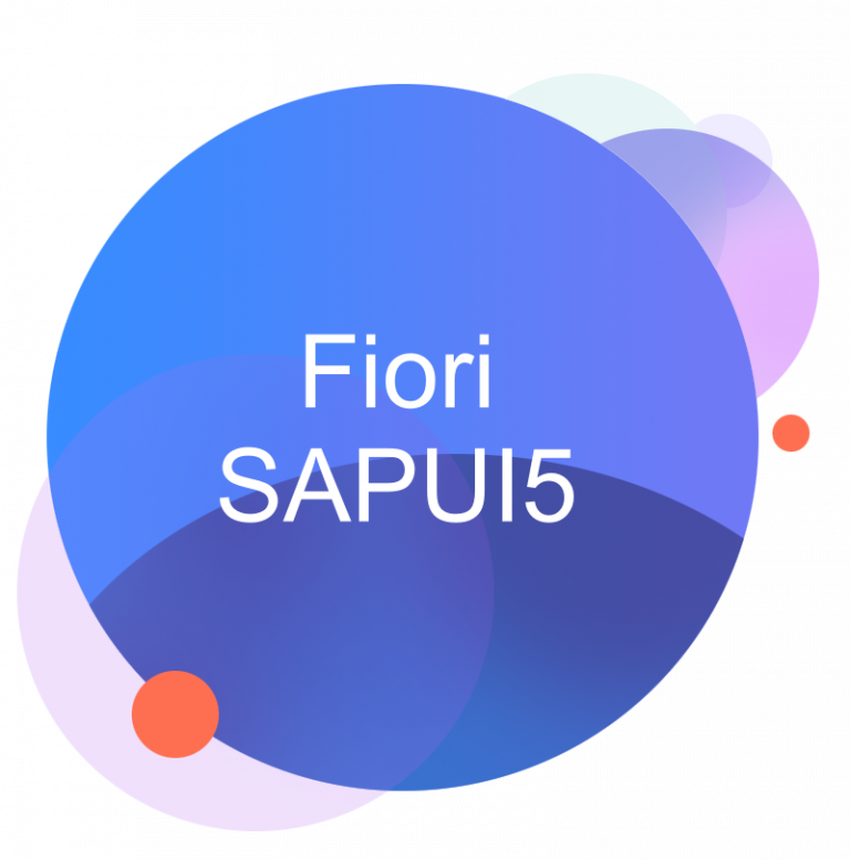 Fiori SAPUI5